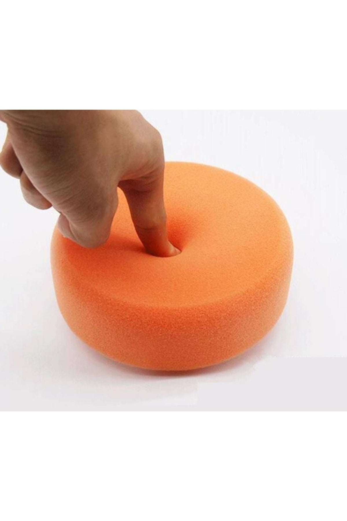 Polisaj Süngeri Turuncu Oto Pasta Cila Parlatma Pedi 150mm
