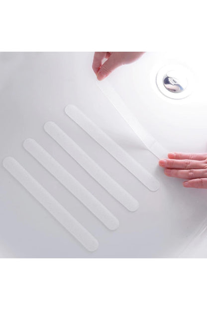 Bondit Banyo Mutfak Fayans Merdiven Kaygan Zemin Kaymaz Bandı Kaydırmazlık Bant 2x20cm
