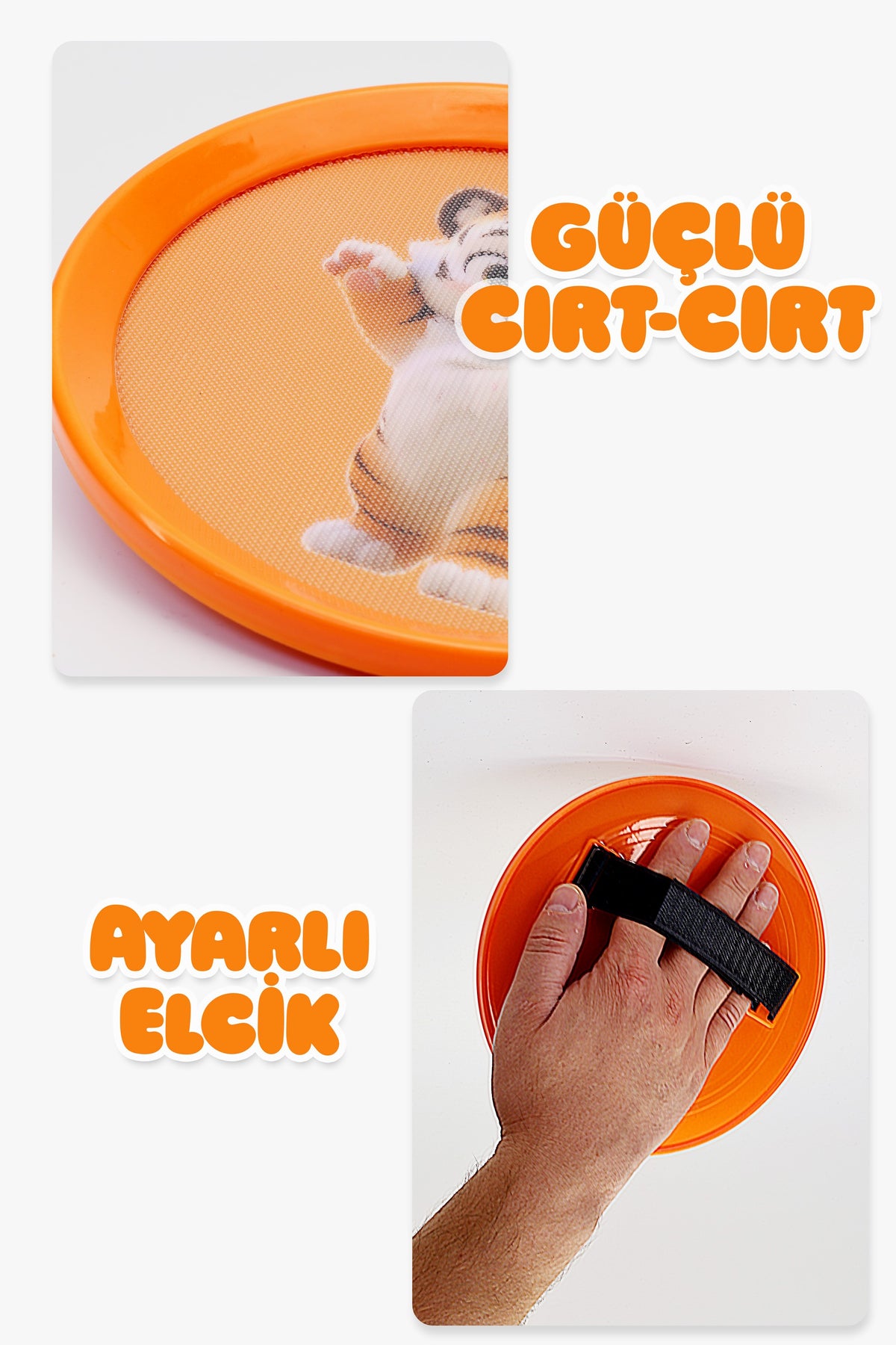 At Yakala Top At-Tut Cırtlı Yakalama Oyun Seti Catch Ball