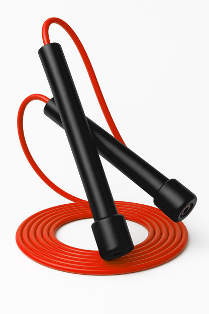 Basic Atlama İpi Uzunluk Ayarlanabilir Atlama Sekme İpi Jump Rope Kırmızı 515