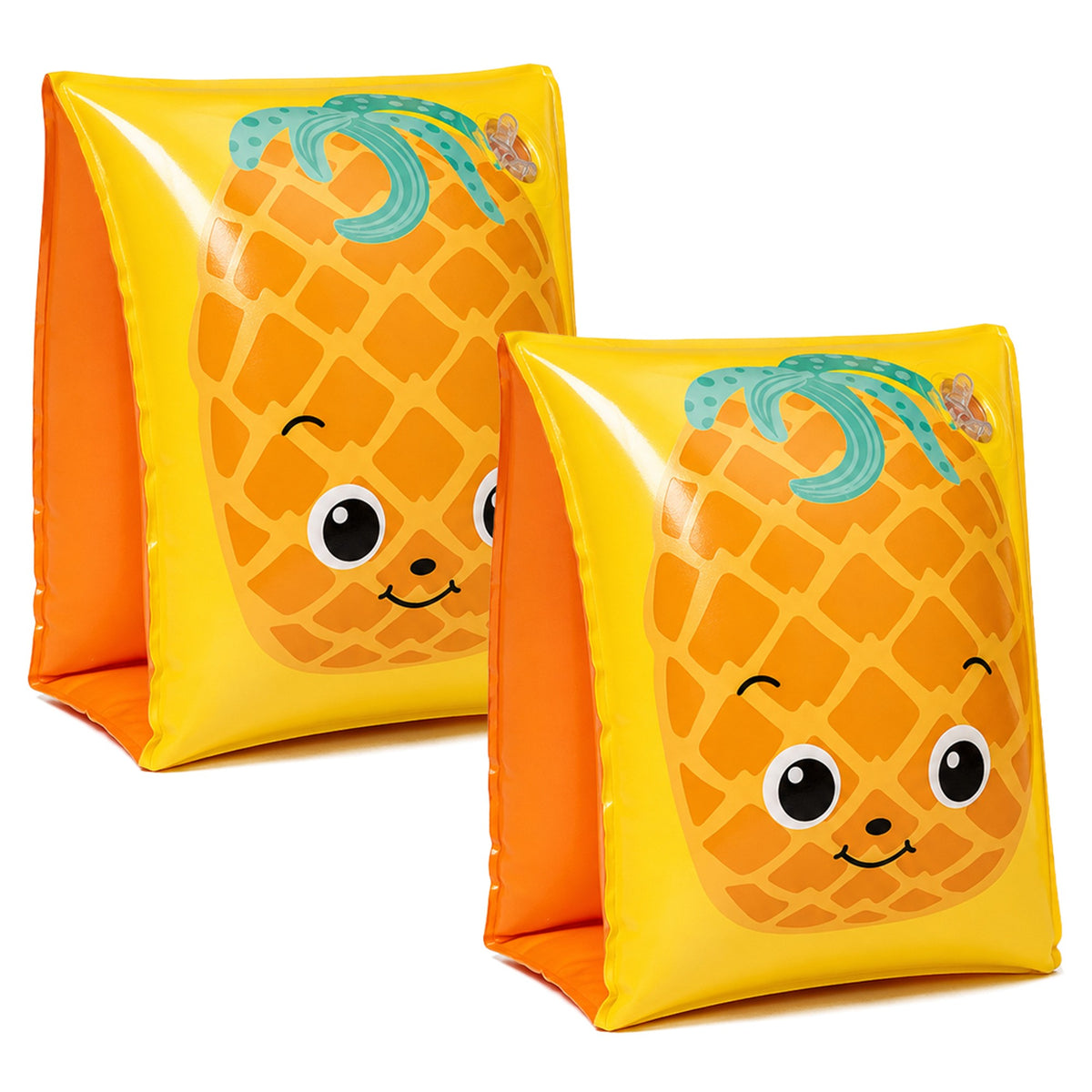 Çocuk Yüzme Kolluğu 19-30 Kg Şişme Deniz Havuz Yüzücü Kolluk Yüzme Kolluğu Ananas 32042