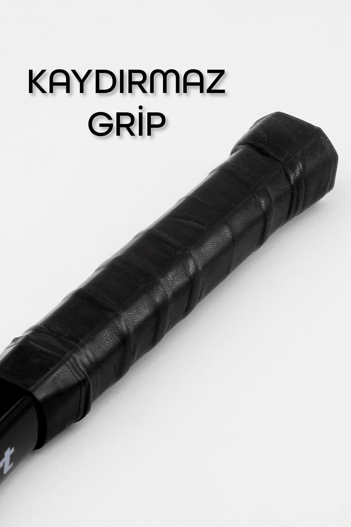 Deluxe 27 İnç Tenis Raketi Çantalı Yetişkin Tennis Racket L2 Grip 68 cm Kırmızı 527