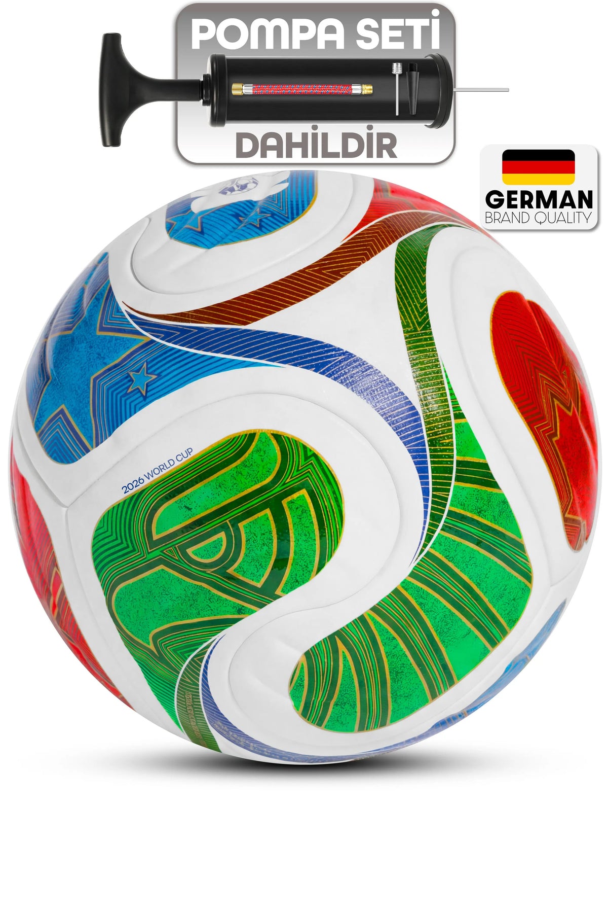 Trionix FT-2026 Sert Zemin Halı Saha Futbol Topu Seti No: 5