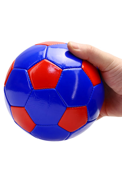 Hentbol Topu Renkli Parlak Katmanlı Çocuk Mini Futbol Topu No:1 İç Mekan Minik Top D02