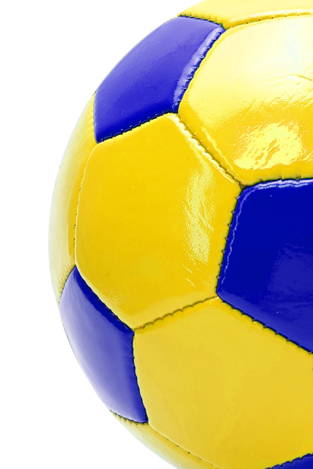 Hentbol Topu Renkli Parlak Katmanlı Çocuk Mini Futbol Topu No:1 İç Mekan Minik Top D02