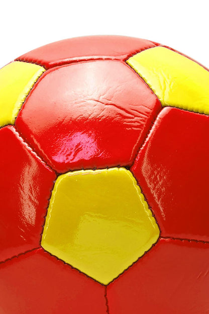 Hentbol Topu Renkli Parlak Katmanlı Çocuk Mini Futbol Topu No:1 İç Mekan Minik Top D02