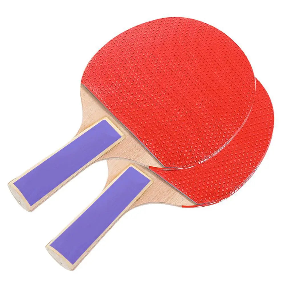 Masa Tenisi Raketi Seti Tenis Topu Set 5 Parça Başlangıç Seti