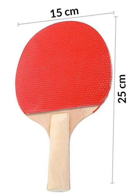 Masa Tenisi Raketi Seti Tenis Topu Set 5 Parça Başlangıç Seti