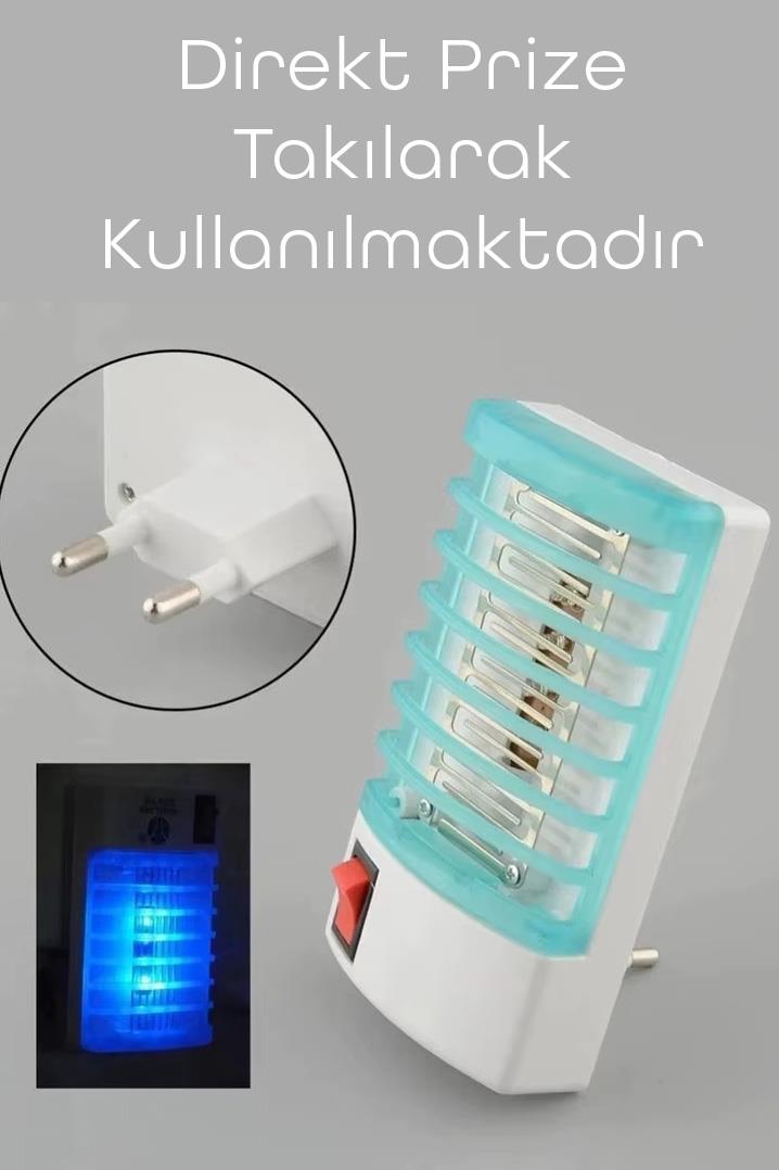 Elektrikli Sinek Öldürücü Karasinek Sivrisinek Öldürücü Cihaz Duvar Prize Monte Cız Kovucu 777