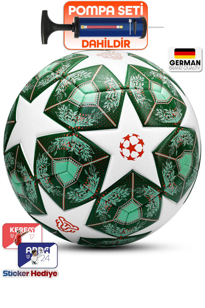 Telvesse FT-555 Futbol Topu No: 5 Yeşil