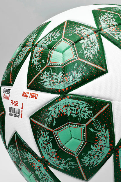 Telvesse FT-555 Futbol Topu No: 5 Yeşil