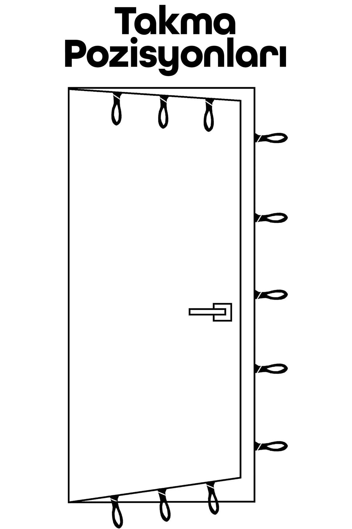Direnç Bandı Kapı Aparatı Evde Pulldown Curl Row Cable Press Makinesi Yerini Tutan Aparat 1 Adet