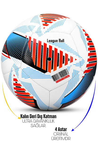 Telvesse Neon League Futbol Topu Seti No 5
