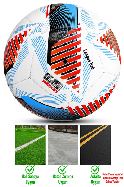 Telvesse Neon League Futbol Topu Seti No 5