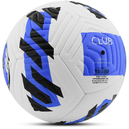 CLUB Sert Zemin Halı Saha Hibrit Futbol Topu Mavi No:5