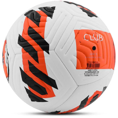FT505 Neon Kırmızı Futbol Topu 5 Numara – Antrenman ve Maç Topu