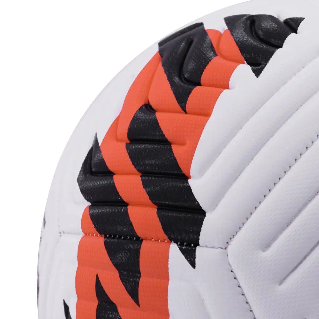 FT505 Neon Kırmızı Futbol Topu 5 Numara – Antrenman ve Maç Topu