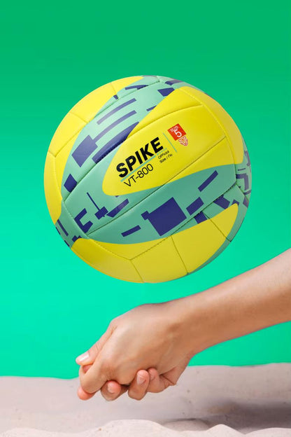 Telvesse VT800 Spike Voleybol Topu Yumuşak Doku Semi-Pro İç-Dış Mekan Soft Touch 300 g No:5