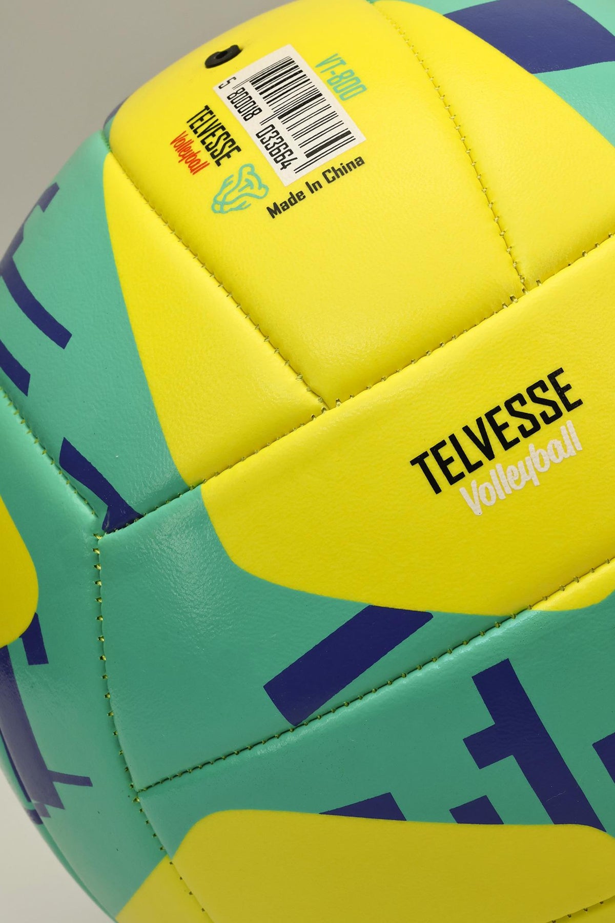 Telvesse VT800 Spike Voleybol Topu Yumuşak Doku Semi-Pro İç-Dış Mekan Soft Touch 300 g No:5