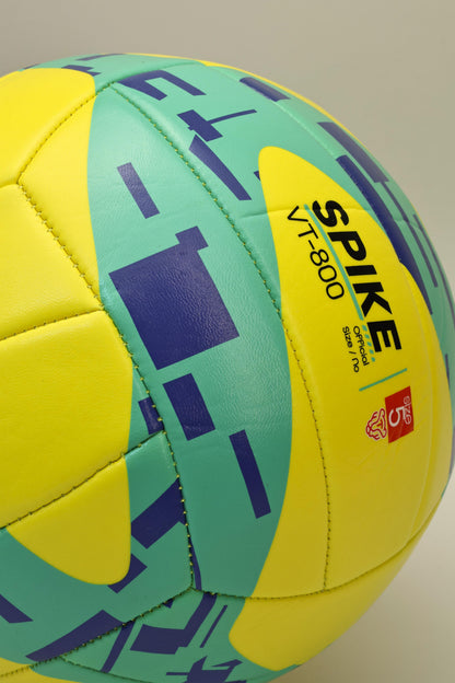 Telvesse VT800 Spike Voleybol Topu Yumuşak Doku Semi-Pro İç-Dış Mekan Soft Touch 300 g No:5