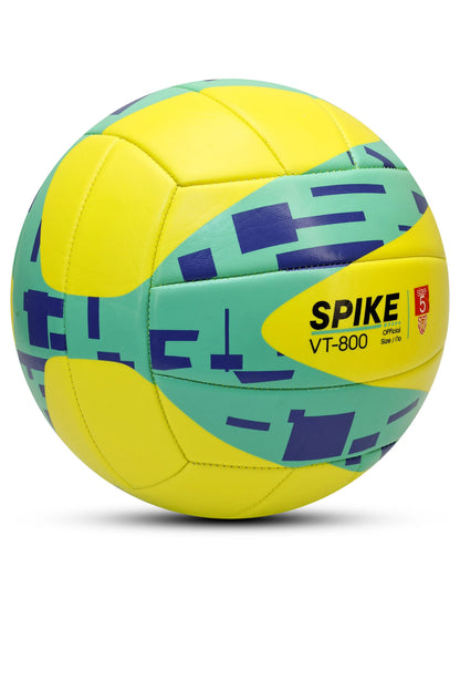 Telvesse VT800 Spike Voleybol Topu Pompalı Yumuşak Doku Semi-Pro İç-Dış Mekan Soft Touch 300 g No:5
